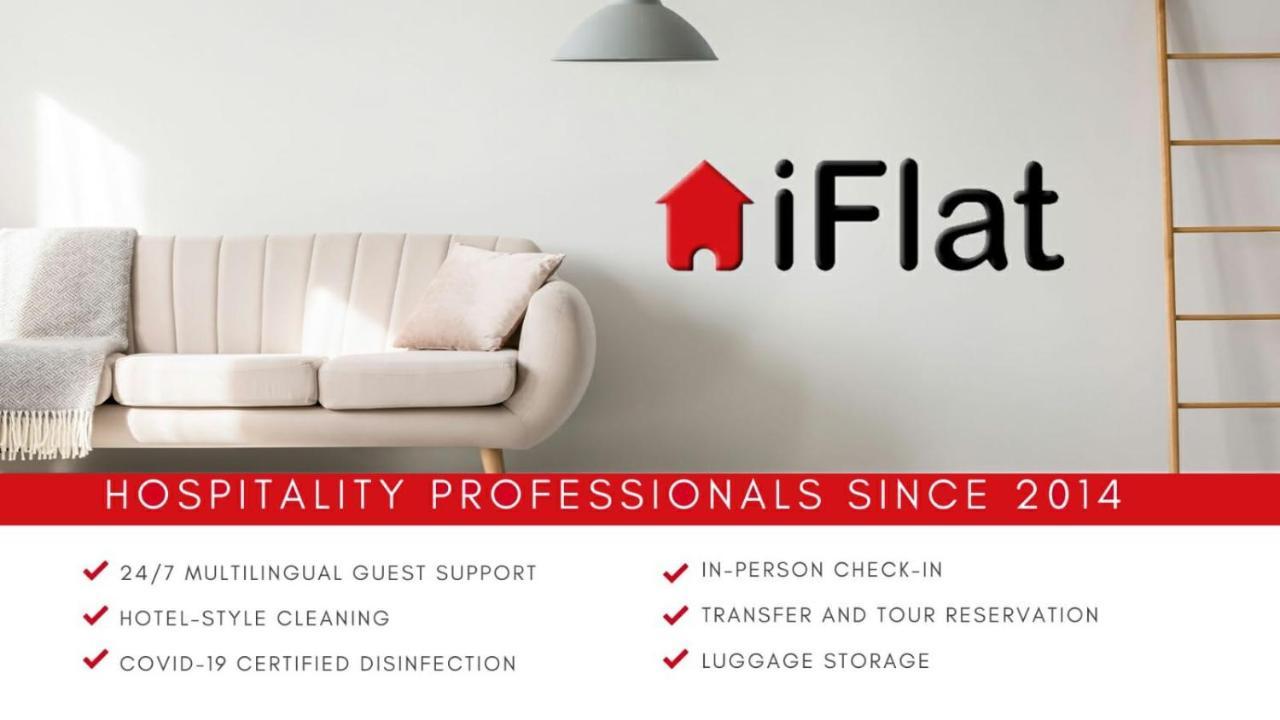 Iflat Lovely And Comfortable Flat In Prati Rom Exteriör bild